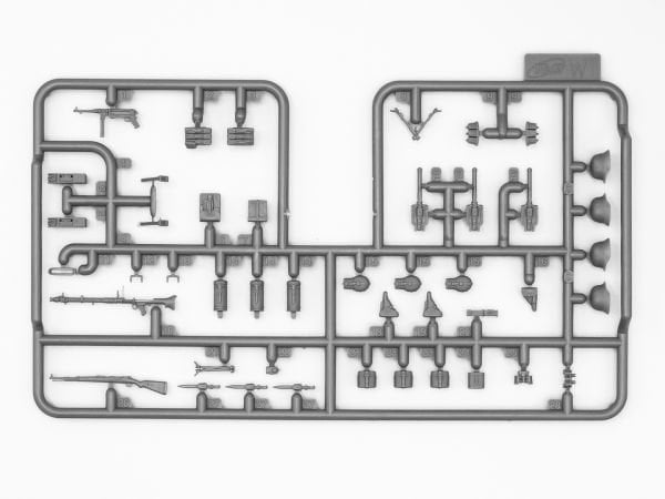1/35  WWII German MG08 MG Team 2 figures