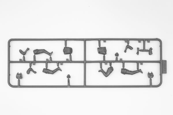 1/35  WWII German MG08 MG Team 2 figures