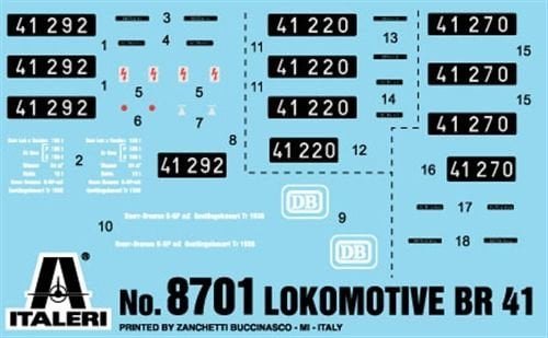 Lokomotive BR41