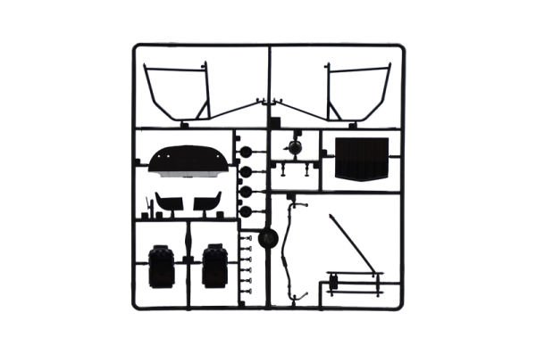 1/24 Mercedes-Benz 450SLC Rallye Bandama 1979