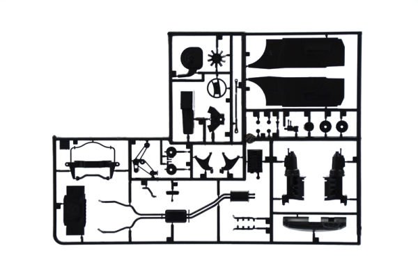 1/24 Mercedes-Benz 450SLC Rallye Bandama 1979