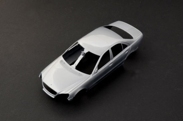 1/24   MERCEDES BENZ 600S