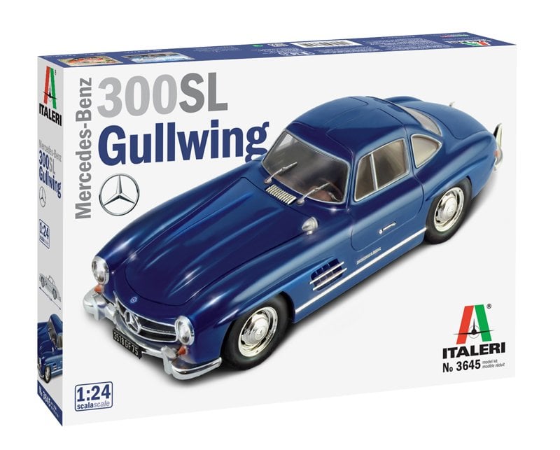 1/24  MERCEDES BENZ 300 SL GULLWING