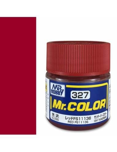 C327 RED FS 11136   G