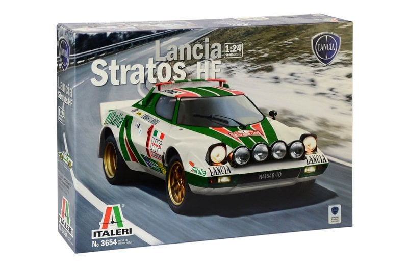 1/24   LANCIA STRATOS HF