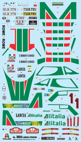 1/24   LANCIA STRATOS HF