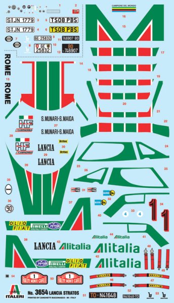 1/24   LANCIA STRATOS HF