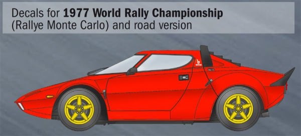 1/24   LANCIA STRATOS HF