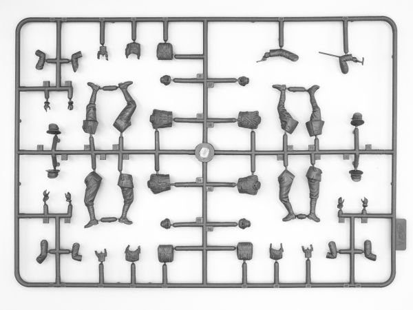 1/35 British Infantry (1914) 4 figures