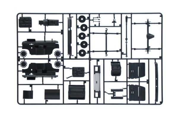 1/24  FORD TRANSIT MK2