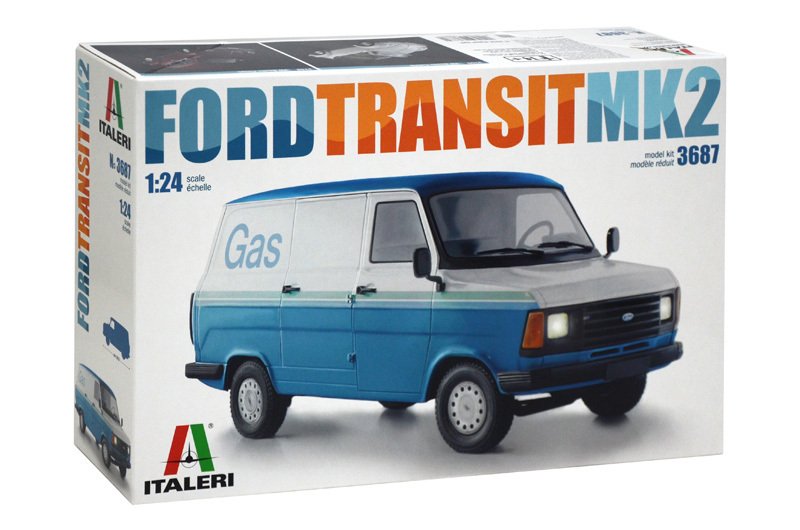1/24  FORD TRANSIT MK2