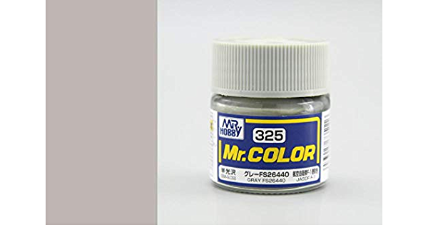 C325 GRAY FS 26440  SG