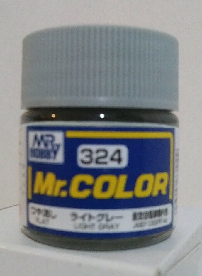 C324 LIGHT GREY   F