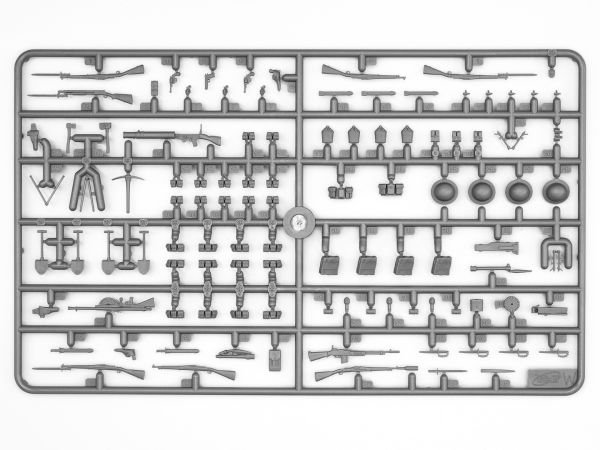 1/35  US Infantry (1918) 4 figures