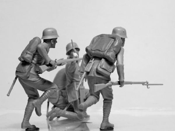 1/35 Turkish Infantry (1915-1918) 4 figures