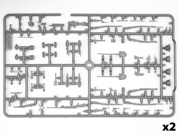 1/35 WWI German Infantry in аrmor