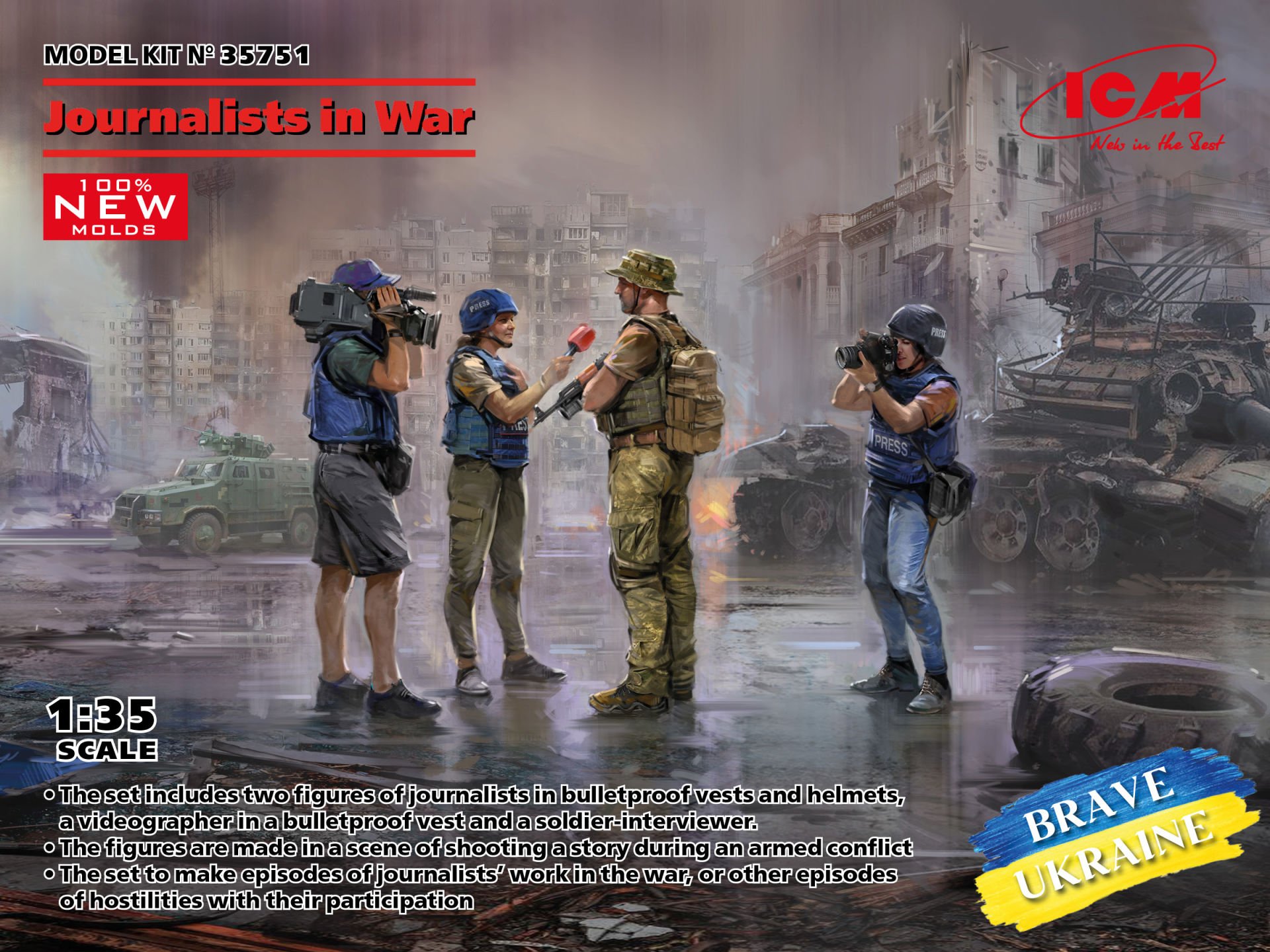 1/35 Journalists in War