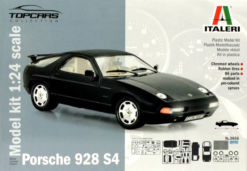 1/24   Porsche 928 S4