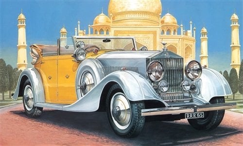 1/24  ROLLS ROYCE PHANTOM II
