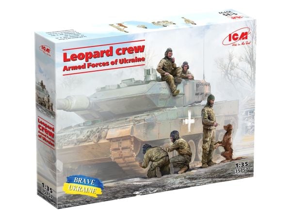 1/35 Leopard 2 crew of the Armed Forces of Ukraine