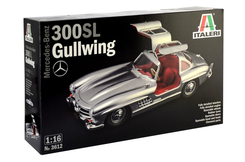 1/16 MERCEDES-BENZ 300 SL GULLWING