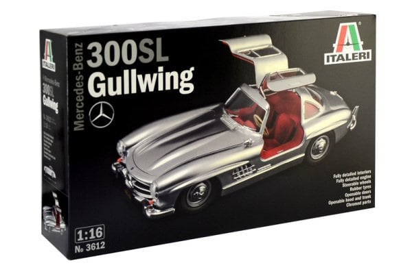 1/16 MERCEDES-BENZ 300 SL GULLWING