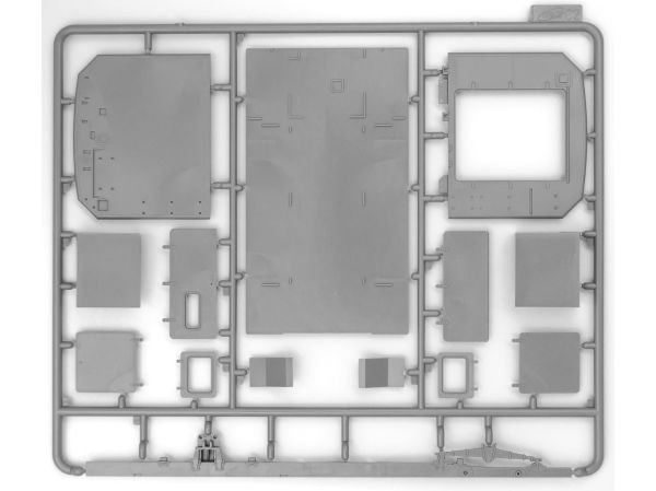 1/35  Chernobyl#1. Radiation Monitoring Station ZiL-131KShM truck & 5 figures & diorama base with background