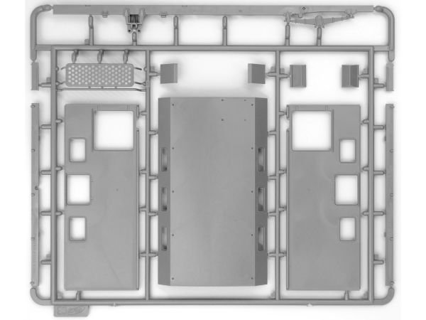 1/35  Chernobyl#1. Radiation Monitoring Station ZiL-131KShM truck & 5 figures & diorama base with background