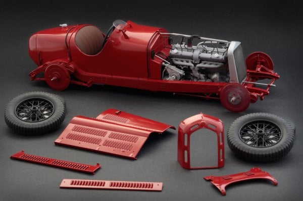 ALFA ROMEO 8C 2300 Monza