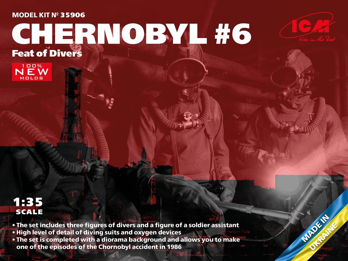 1/35 Chornobyl #6 Feat of Divers