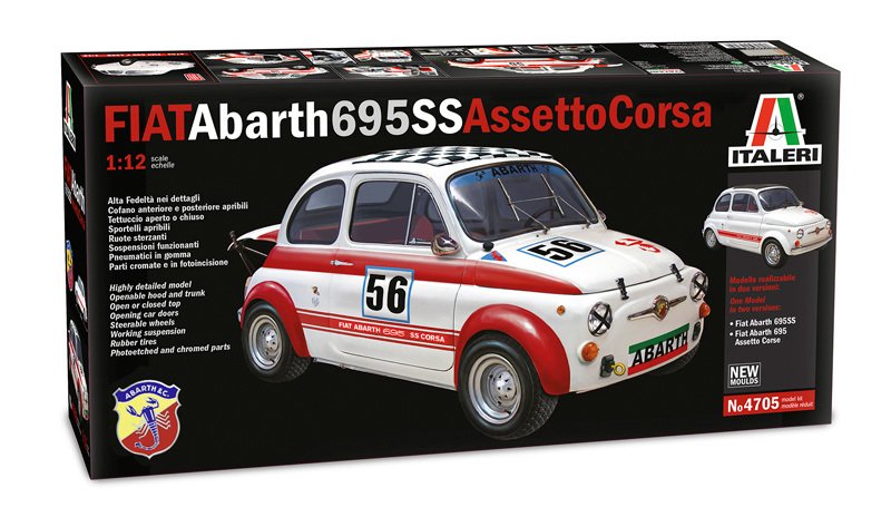 1/12  FIAT Abarth 695SS/Assetto Corsa