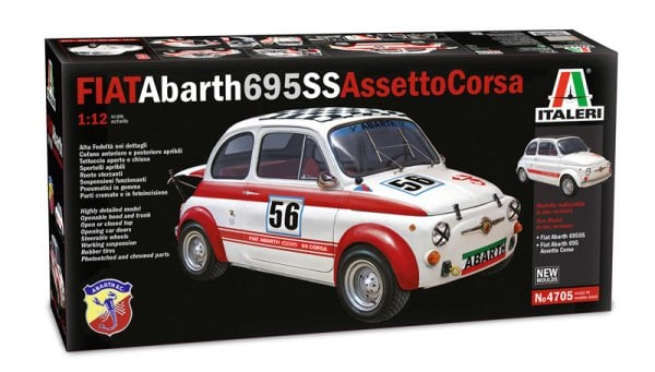 1/12  FIAT Abarth 695SS/Assetto Corsa