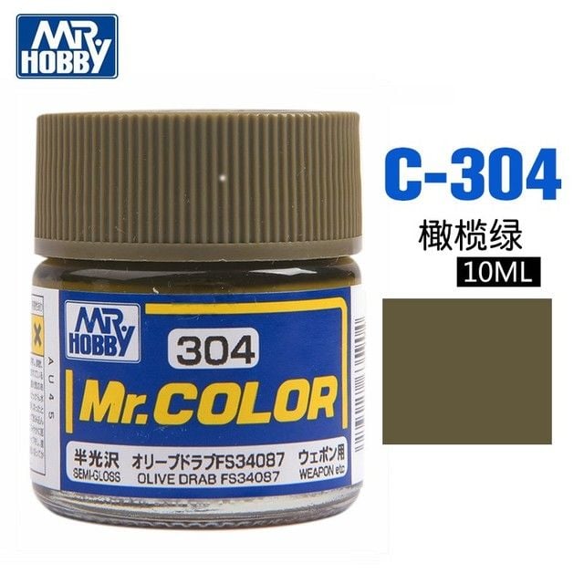 C304 OLIVE DRAB FS 34087 SG