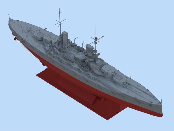 1/350  “Großer Kurfürst” WWI German Battleship