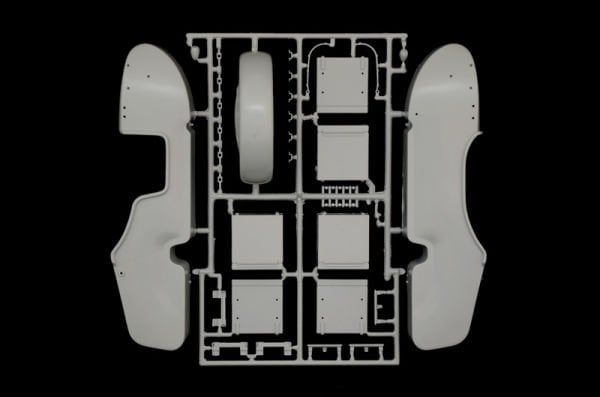 1/9   German Military Motorcycle with side car