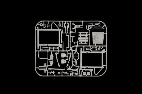 1/9   German Military Motorcycle with side car