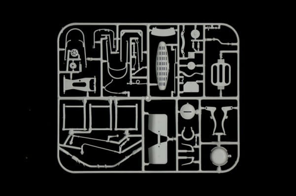 1/9   German Military Motorcycle with side car