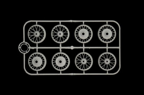 1/9   German Military Motorcycle with side car