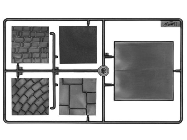 1/16 Vatican Swiss Guard The set includes 48 parts for assembly of one figure