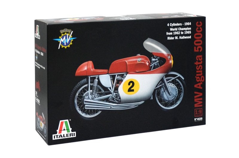 1/9   MV AGUSTA 500 cc. 4 CYLINDERS - 1964