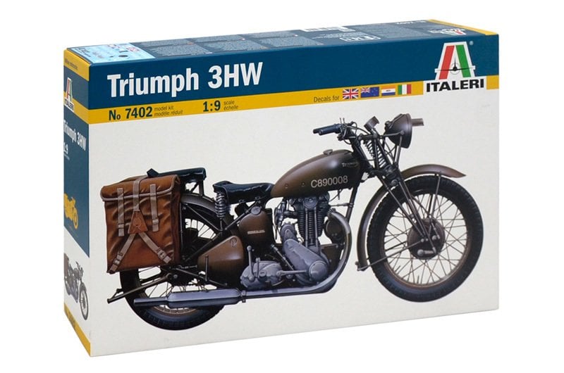 1/9  TRIUMPH 3HW