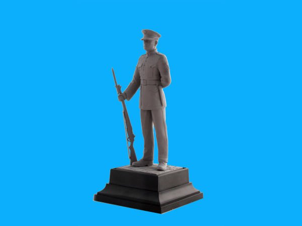 1/16 US Marines Sergeant The set includes 26 parts for assembly of one figure.