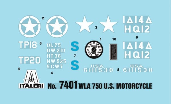 1/9   WLA 750