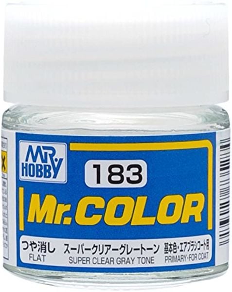 C183 SUPER CLEAR GRAY TONE  SG