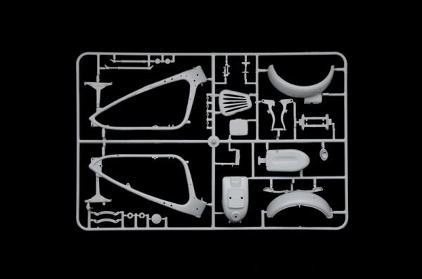 1/9   ZUNDAPP KS 750 with Sidecar