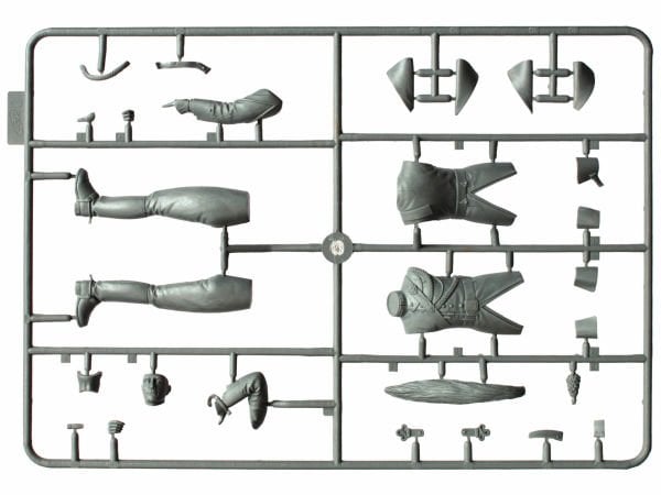 1/16 French Republican Guard Cavalry Regiment Corporal The set includes 40 parts for assembly of one figure.