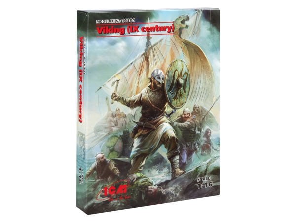 1/16 Viking (IX century) Includes 31 parts