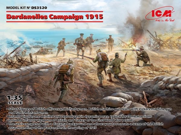 1/35 Dardanelles Campaign 1915