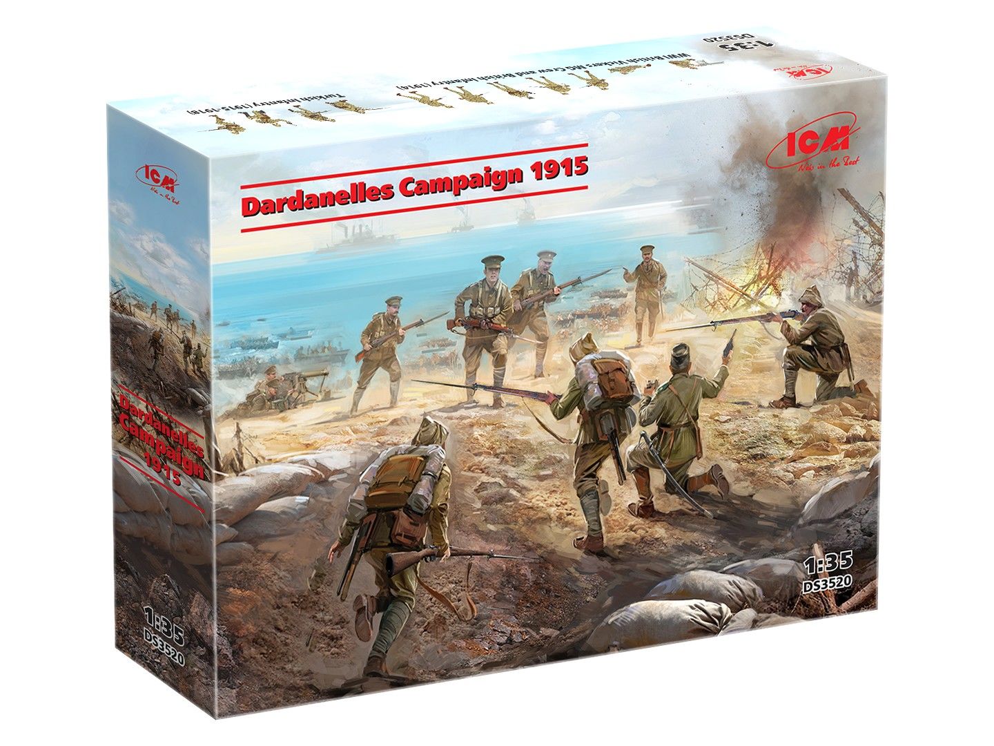 1/35 Dardanelles Campaign 1915