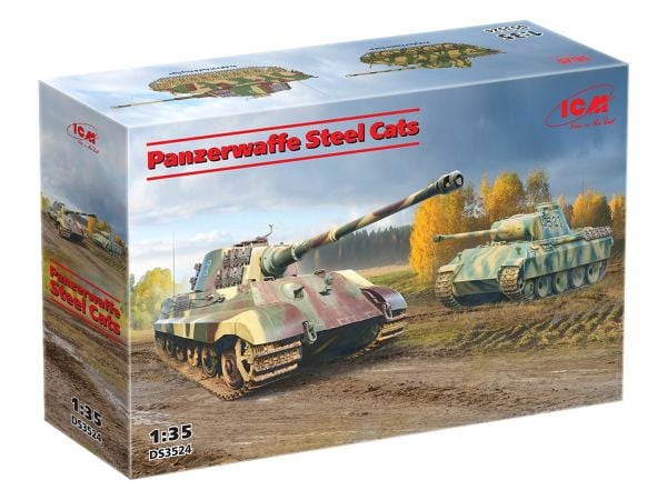 1/35  Panzerwaffe Steel Cats